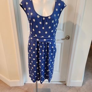 Boden size 12R blue dress